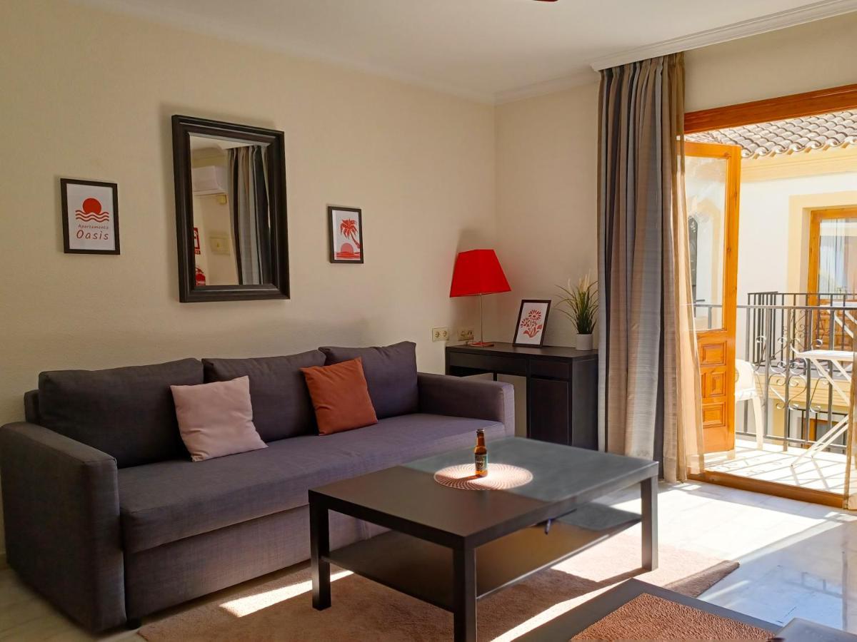 Apartamento Oasis Playas de Vera Exterior foto