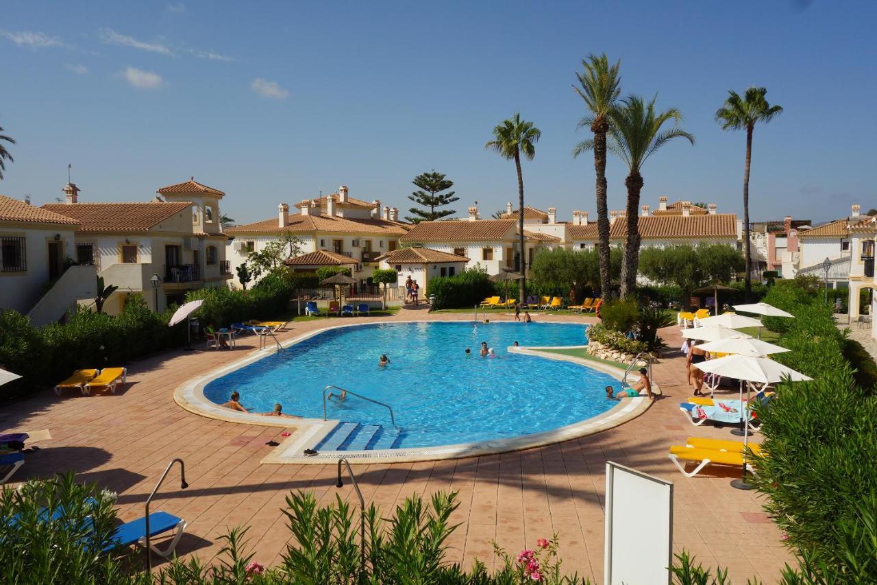 Apartamento Oasis Playas de Vera Exterior foto