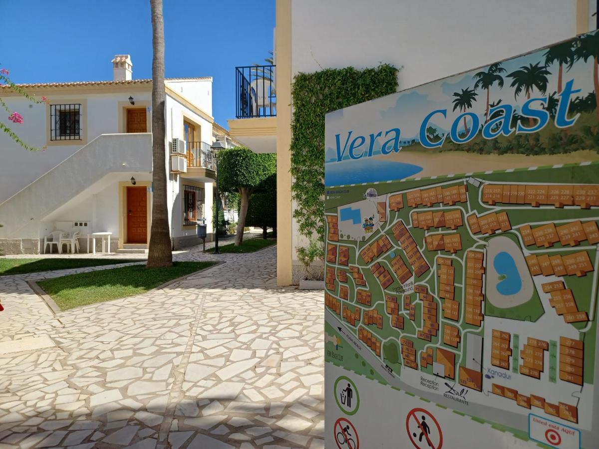 Apartamento Oasis Playas de Vera Exterior foto