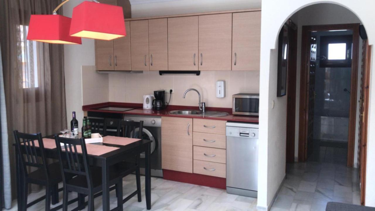 Apartamento Oasis Playas de Vera Exterior foto
