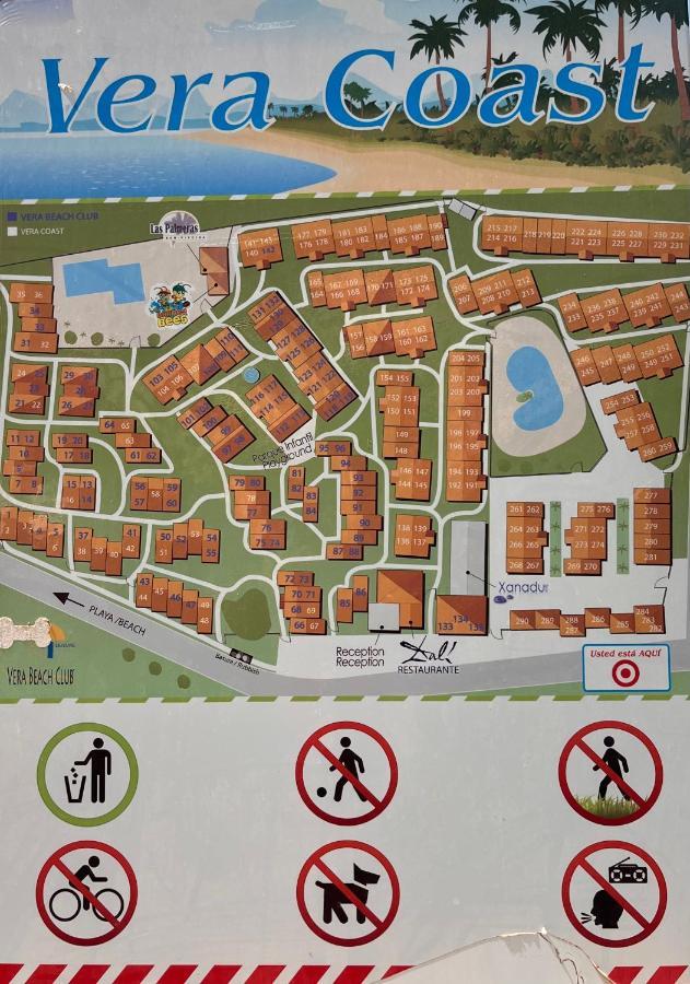 Apartamento Oasis Playas de Vera Exterior foto