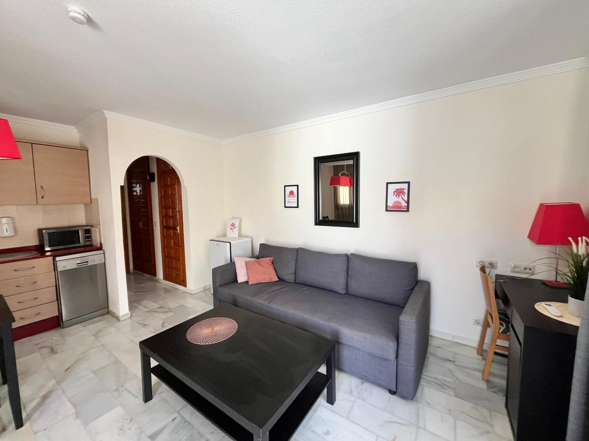 Apartamento Oasis Playas de Vera Exterior foto