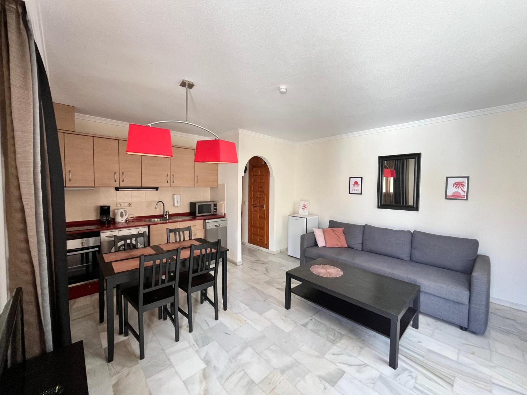 Apartamento Oasis Playas de Vera Exterior foto